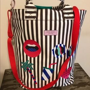 Henri Bendel Craig & Karl Tote with strap